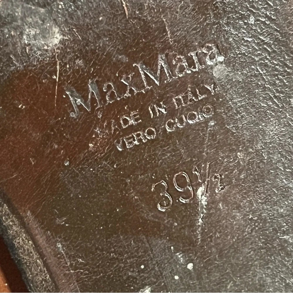Max Mara Riding Boots - Picture 9 of 11